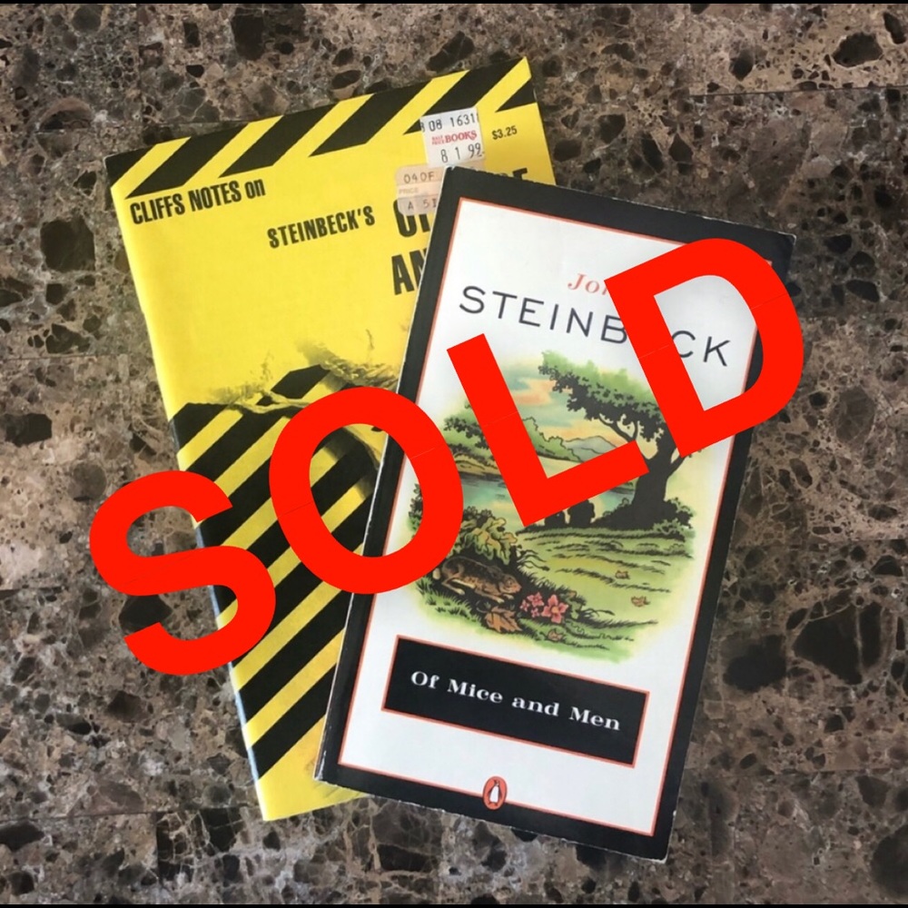 SOLD Steinbeck’s “Of Mice and Men” Bundle
